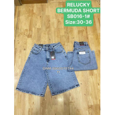 Relucky  Шорти синього кольору 30-36 016-1