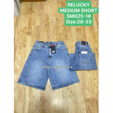 Relucky  Шорти синього кольору 28-33 025-1