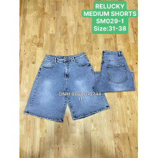 Relucky  Шорти синього кольору 31-38 029-1