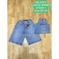 Relucky  Шорти синього кольору 30-36 030-1