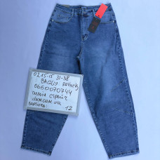 Relucky  Баггі джинси синього кольору Baggy 31-38 0215-15