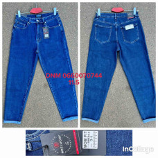 Relucky  Мом джинси синього кольору Mom fit 31-38 0554-2