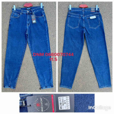 Relucky  Мом джинси синього кольору Mom fit 31-38 0555-2