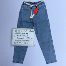 Relucky  Мом джинси синього кольору Mom fit 31-38 113-15