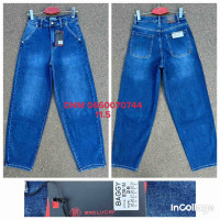 Relucky  Баггі джинси синього кольору Baggy 25-30 208-15