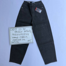 Relucky  Баггі джинси чорного кольору Baggy 25-30 218-15