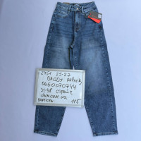 Relucky  Баггі джинси синього кольору Baggy 25-27 245-1