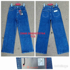 Relucky  Wide leg джинси синього кольору широкі 25-30 303-1