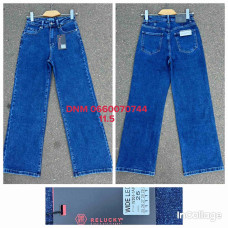 Relucky  Wide leg джинси синього кольору широкі 25-30 304-1