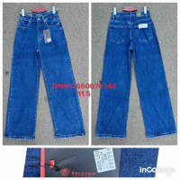 Relucky  Wide leg джинси синього кольору широкі 25-30 308-1