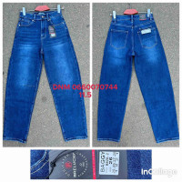 Relucky  Баггі джинси синього кольору Baggy 25-28 828-2