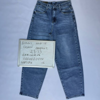 Relucky  Баггі джинси синього кольору Baggy 28-33 0212-15