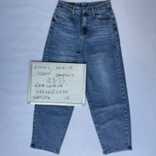Relucky  Баггі джинси синього кольору Baggy 28-33 0212-15