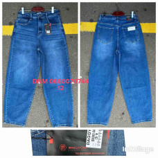 Relucky  Баггі джинси синього кольору Baggy 31-38 0260-3