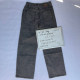 Relucky  Wide leg джинси сірого кольору широкі 28-33 0335-15