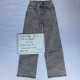 Relucky  Wide leg джинси сірого кольору широкі 25-30 0350-3