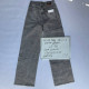 Relucky  Wide leg джинси сірого кольору широкі 25-30 0350-3
