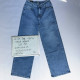 Relucky  Wide leg джинси синього кольору широкі 28-33 0354-1