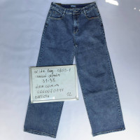 Relucky  Wide leg джинси синього кольору широкі 31-38 0359-1