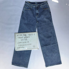 Relucky  Wide leg джинси синього кольору широкі 31-38 0359-1