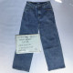 Relucky  Wide leg джинси синього кольору широкі 31-38 0359-1