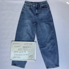 Relucky  Баггі джинси синього кольору Baggy 25-30 210-15