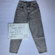 Relucky  Мом джинси сірого кольору Mom fit 28-33 515-15
