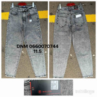 Relucky  Мом джинси сірого кольору Mom fit 28-33 515-15