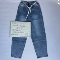 Relucky  Баггі джинси синього кольору Baggy 28-33 538-1