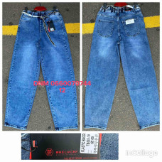 Relucky  Баггі джинси синього кольору Baggy 28-33 538-1