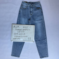 Relucky  Мом джинси синього кольору Mom fit 25-27 605-1