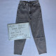 Relucky  Мом джинси сірого кольору Mom fit 25-30 800-15