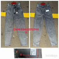 Relucky  Мом джинси сірого кольору Mom fit 25-30 800-15