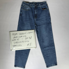Relucky  Мом джинси синього кольору Mom fit 31-38 0511-15