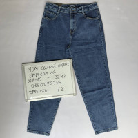 Relucky  Мом джинси синього кольору Mom fit 32-42 0514-15