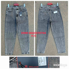 Relucky  Мом джинси сірого кольору Mom fit 31-38 0518-15