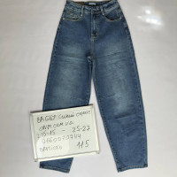 Relucky  Баггі джинси синього кольору Baggy 25-27 205-15