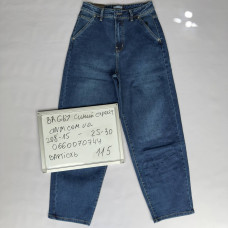 Relucky  Баггі джинси синього кольору Baggy 25-30 208-15