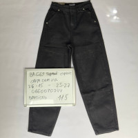 Relucky  Баггі джинси чорного кольору Baggy 25-27 216-15