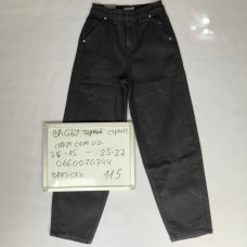 Relucky  Баггі джинси чорного кольору Baggy 25-27 216-15