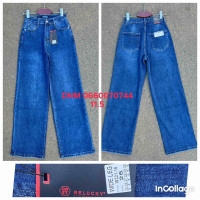 Relucky  Wide leg джинси синього кольору широкі 25-30 321-15