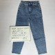 Relucky  Мом джинси синього кольору Mom fit 28-33 505-15