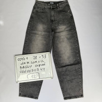 Relucky  Баггі джинси сірого кольору Baggy 28-33 0247-1