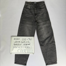 Relucky  Баггі джинси сірого кольору Baggy 25-30 0251-1