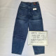 Relucky  Баггі джинси синього кольору Baggy 28-33 0257-3
