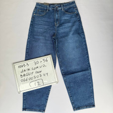 Relucky  Баггі джинси синього кольору Baggy 30-36 0261-3