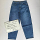Relucky  Баггі джинси синього кольору Baggy 30-36 0261-3