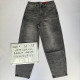 Relucky  Баггі джинси сірого кольору Baggy 31-38 0269-1