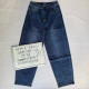 Relucky  Баггі джинси синього кольору Baggy 31-38 0273-3