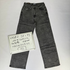 Relucky  Кюлот джинси сірого кольору Culotte 28-33 0338-2